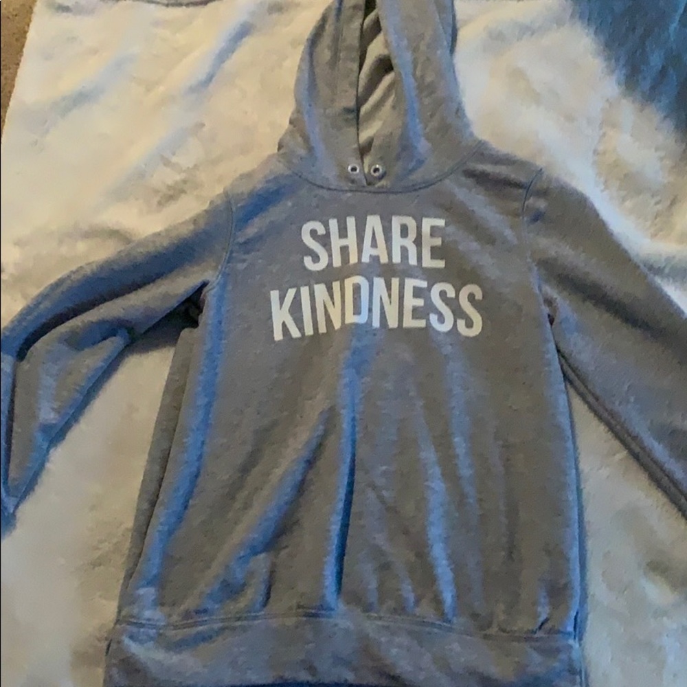 Inspiring hoodie for kids